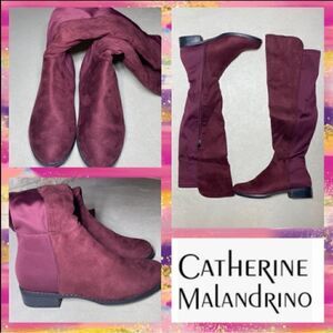 NWOB MSRP $150 Catherine Malandrino Over-the-Knee Boot Women's Size 6